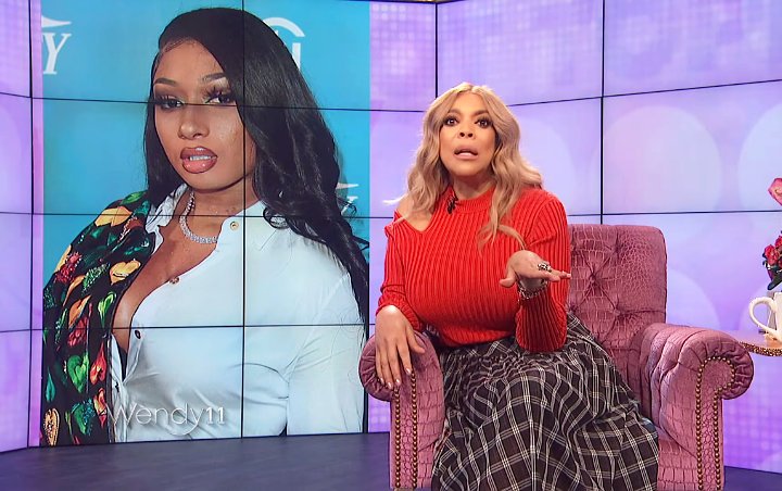 Wendy Williams Called 'Old' for Mixing Up Megan Thee Stallion With Meghan Trainor