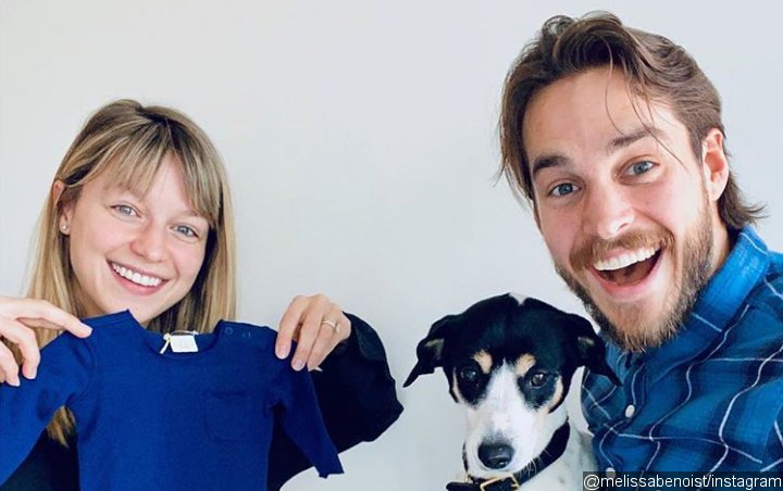 Melissa Benoist Expecting First Child With Chris Wood
