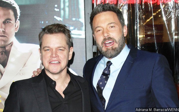 Ben Affleck Claims His Child Actor Career Pushed 'jealous' Matt Damon 