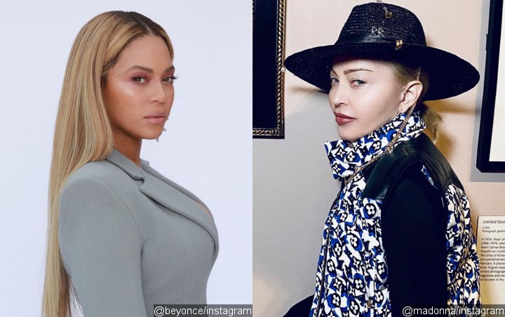 Beyonce and Madonna Among Time's 100 Women of the Year