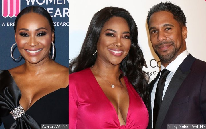 Cynthia Bailey on How Kenya Moore's Husband Treats Her at Charity Event: 'He's Not Nice'