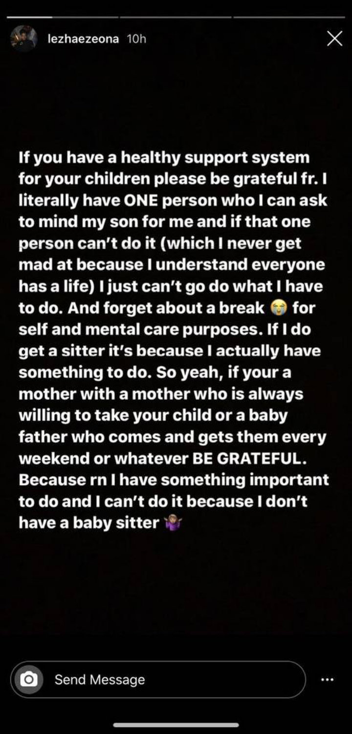 Fetty Wap's Baby Mama Appears to Shade Him for Not Helping Take Care of ...