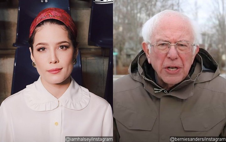 Halsey Announces She Officially '[Re]endorse' Bernie Sanders