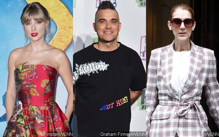 Taylor Swift and Robbie Williams Have Their Gigs Canceled, Celine Dion Reschedules Tour