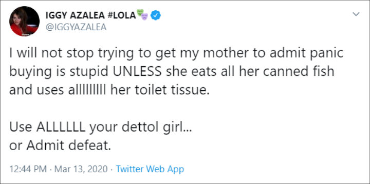 Iggy Azalea Calls Out Her Mother