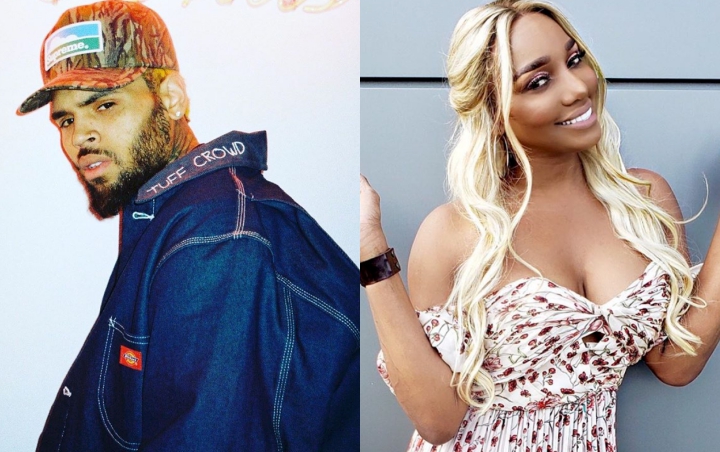 Chris Brown Gets Compared to NeNe Leakes Due to New Blonde Hair