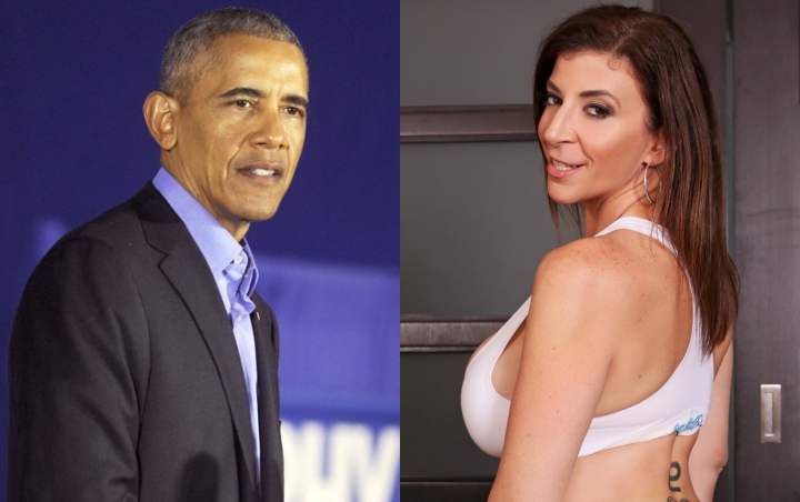 Barack Obama Is Caught Following Porn Star Sara Jay, Internet Goes Wild
