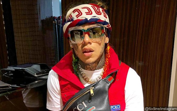 6ix9ine Slapped With $150 Million Lawsuit for 2018 Shooting