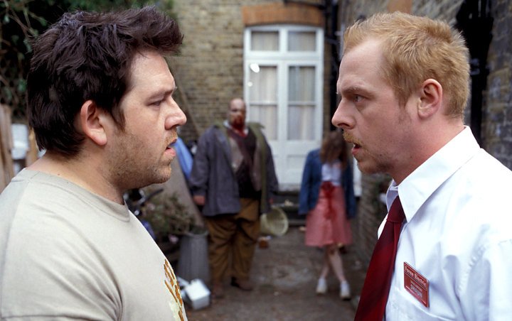 Simon Pegg and Nick Frost Recreate Classic 'Shaun of the Dead' Scene in Coronavirus PSA