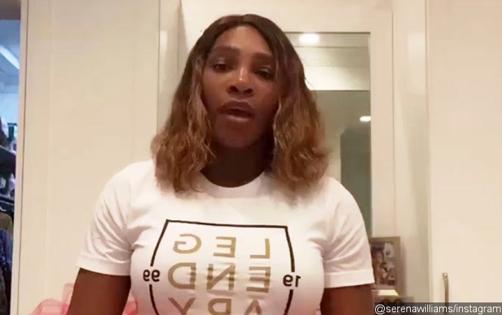 Serena Williams Jokes She Develops Multiple Personalities While in Self-Quarantine