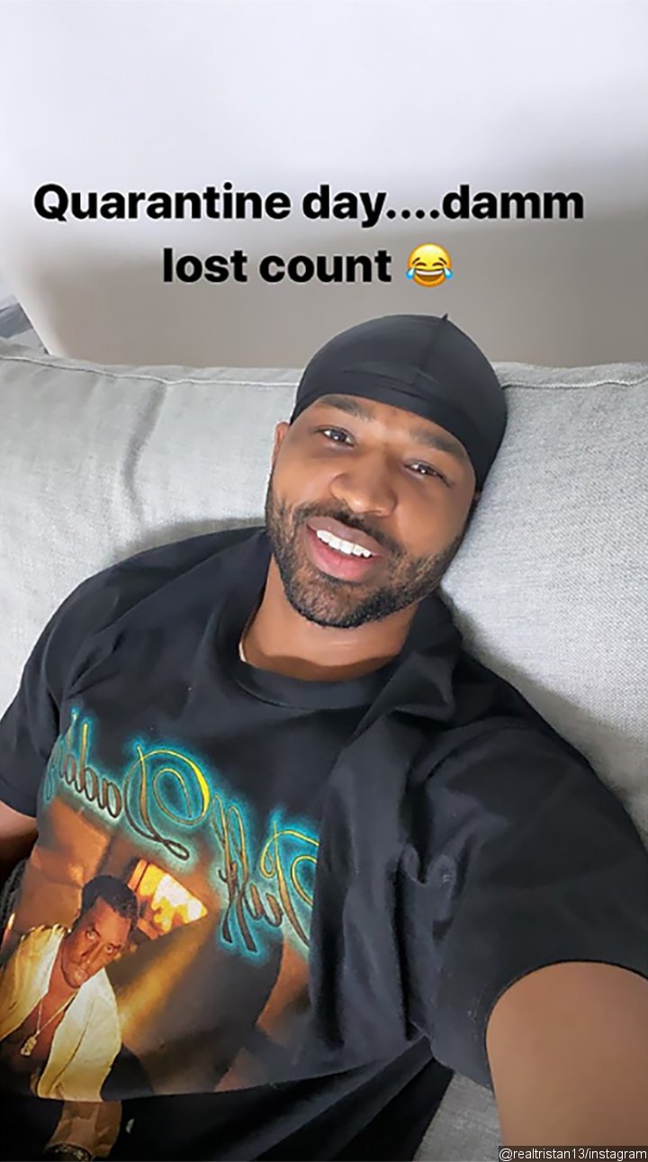 Tristan Thompson Shares Update From His Self-Quarantine