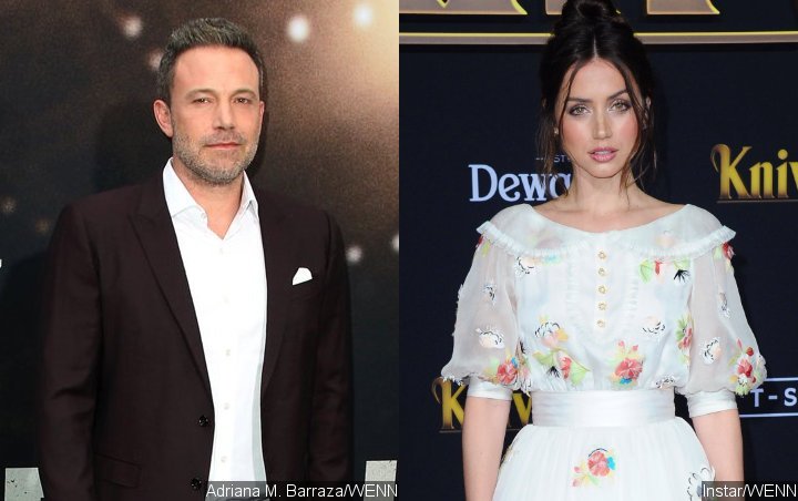 Ben Affleck Spotted Kissing Ana de Armas in L.A.