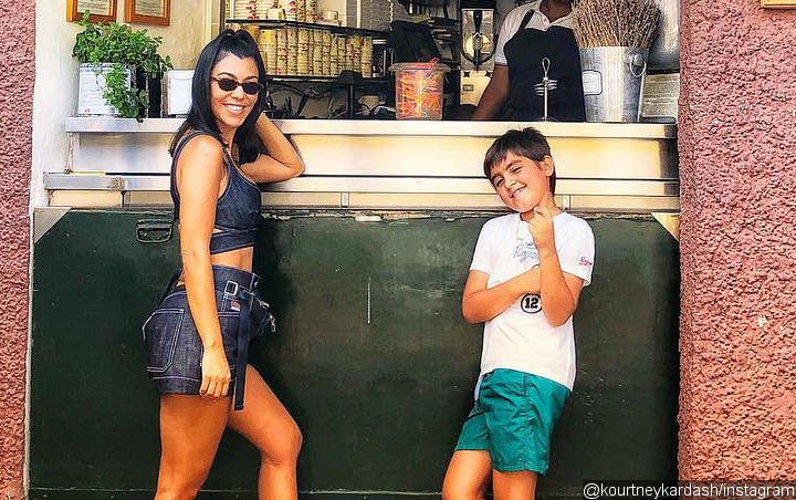 Kourtney Kardashian on Why She Deletes Mason's Instagram Account: 'People Can Be So Mean'