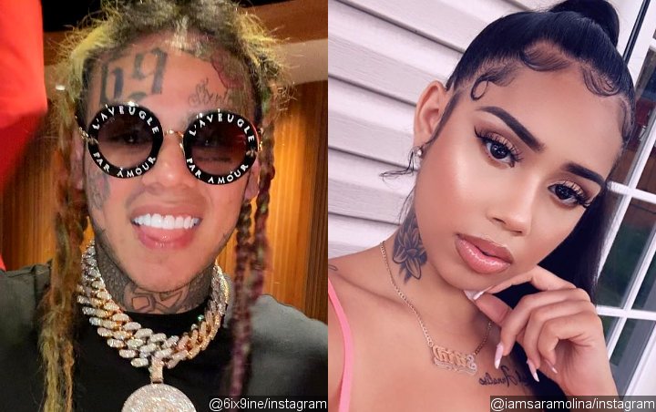 Sex Tape of 6ix9ine's Baby Mama Allegedly Leaks Online