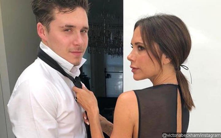 Victoria Beckham Misses Son Brooklyn as He's Stranded in the U.S. Due to Coronavirus Lockdown