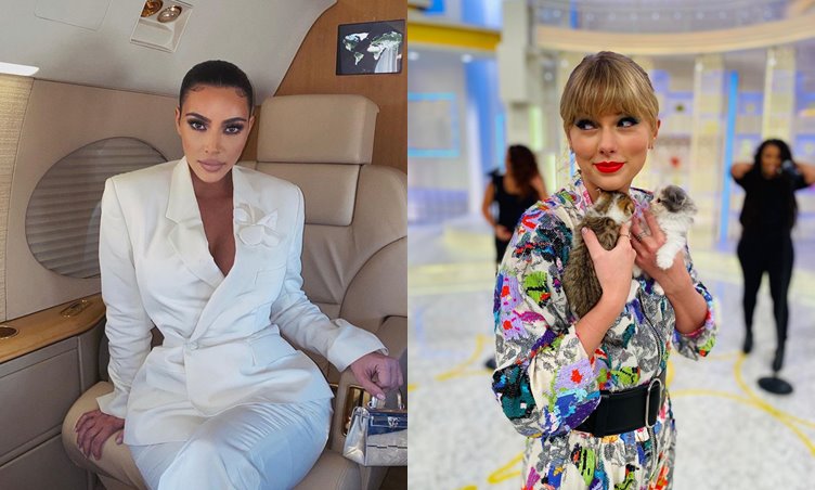 Kim Kardashian Trolled by Taylor Swift's Fans After Asking for Quarantine Tips