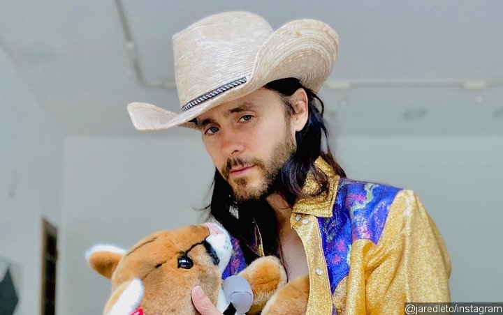 Jared Leto Channels Joe Exotic When Hosting 'Tiger King' Viewing Party 