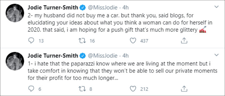 Pregnant Jodie Turner-smith Calls Out Paparazzi And Blogs Over Fake Story