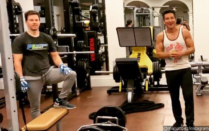 Mark Wahlberg and Mario Lopez Under Fire for Joint Workout Amid Coronavirus Lockdown
