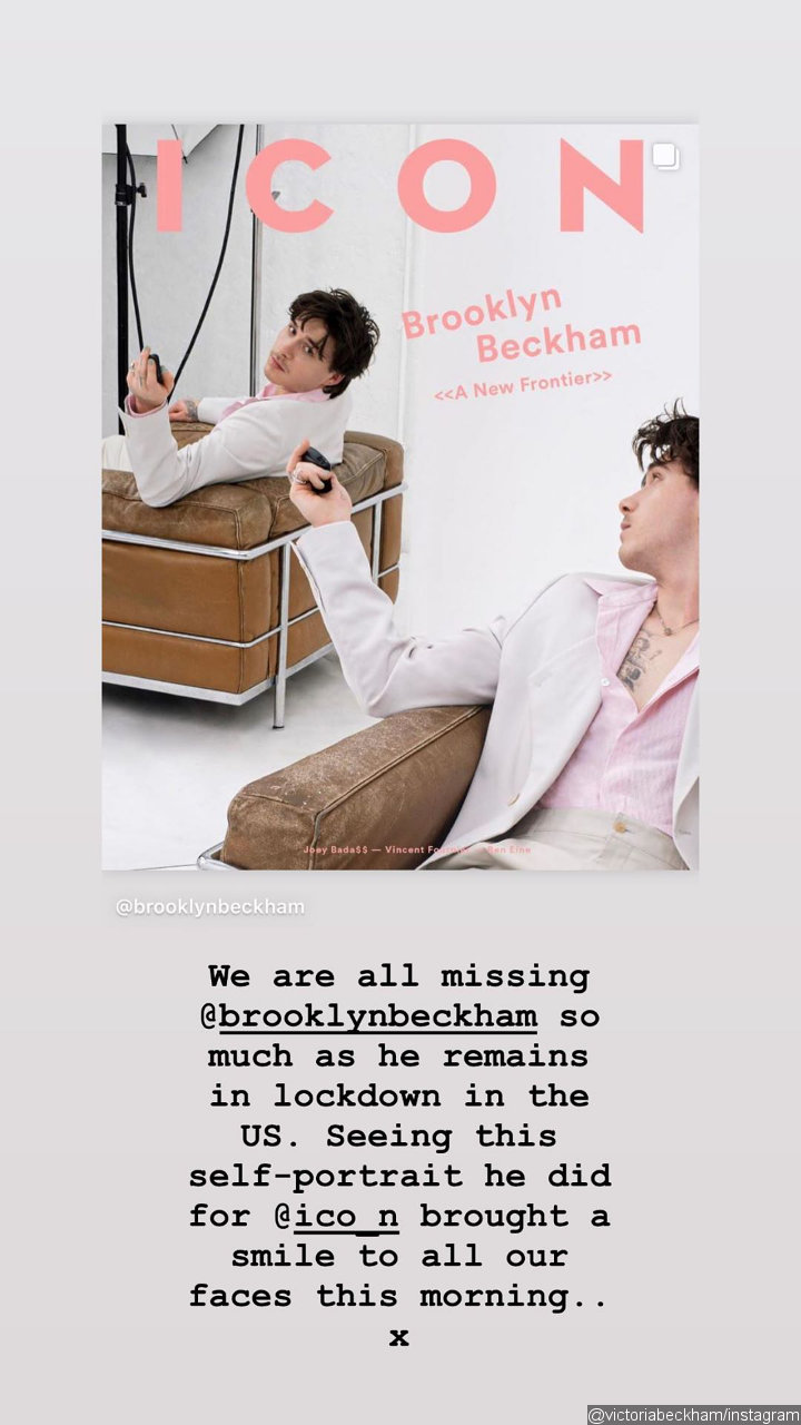 Victoria Beckham missed Brooklyn Beckham