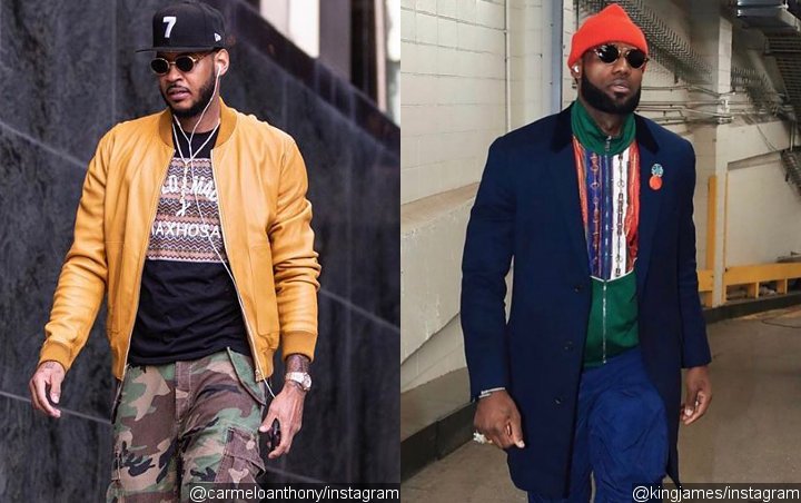 Carmelo Anthony Calls LeBron James 'MacGyver' for Saving Him From ...