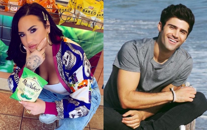 Demi Lovato and Max Ehrich Go Instagram Official