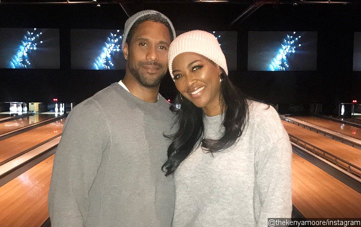Kenya Moore Called a 'Foul' for Claiming She's Banned From Talking to Marc Daly's Parents