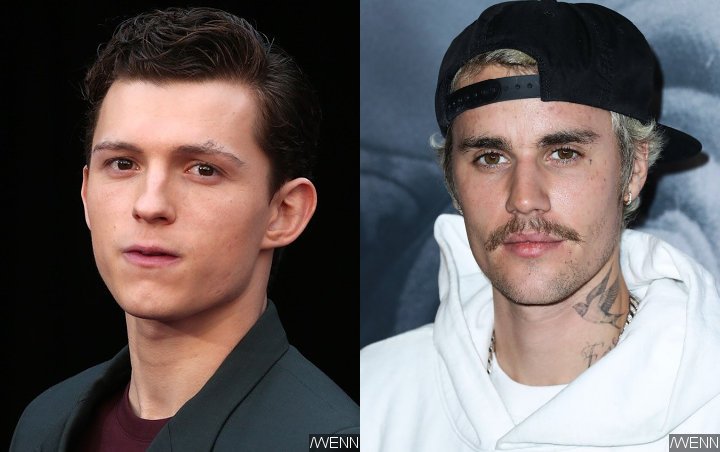 Tom Holland on Unexpected Online Interaction with Justin Bieber: 'This Is Wild'