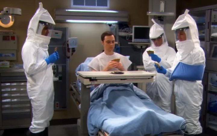 Sheldon Cooper Appears to Have Coronavirus in Old Episode of 'The Big Bang Theory'