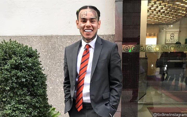 6ix9ine 'Very Happy' After Early Release From Jail Due to Coronavirus Outbreak