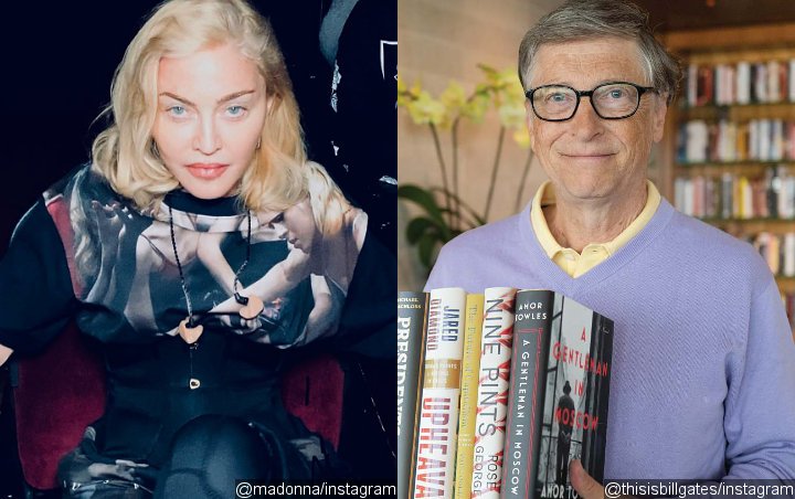 Madonna and Bill Gates Team Up to Find Cure for Coronavirus