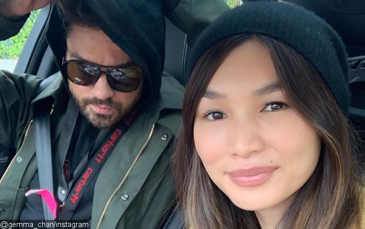 Gemma Chan and Dominic Cooper Deliver Meals to Healthcare Workers Fighting Coronavirus Crisis
