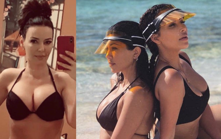 'Mob Wives' Star Drita Hilariously Narrates Kim and Kourtney Kardashian's Fight