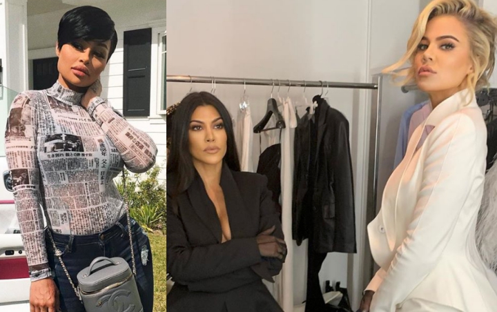 Blac Chyna Appears to Shade Khloe Kardashian for Saying She'd Beat Kourtney