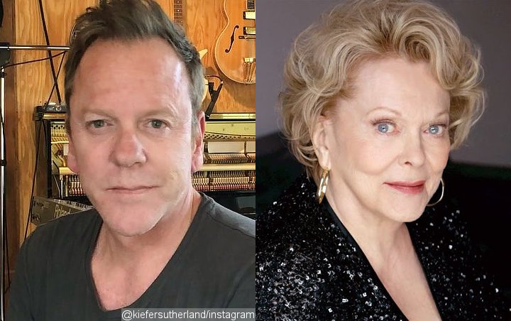 Kiefer Sutherland Mourns the Death of Mother Shirley Douglas From Non-Coronavirus Related Pneumonia