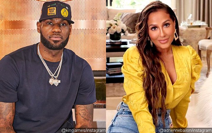 is lebron james married