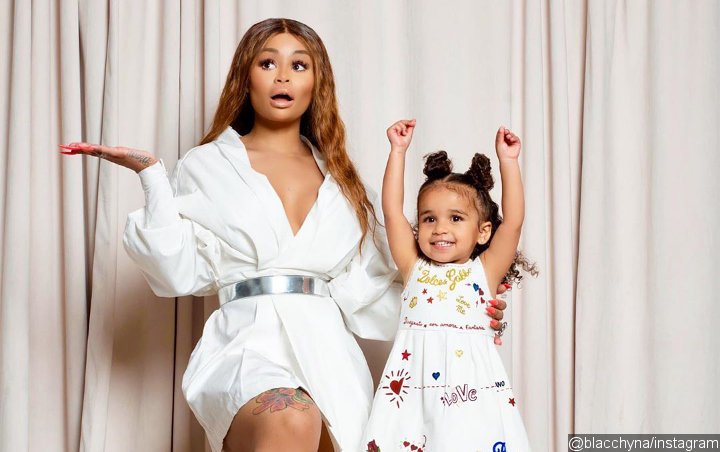 Blac Chyna Dyes Dream Kardashian's Hair Blue Because She Wants to Look 'Like Mommy'