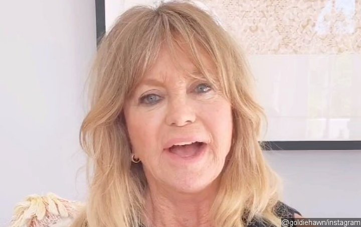 Goldie Hawn Urges Others to Use Dance to Get Through Coronavirus Lockdown