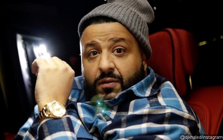DJ Khaled Reacts After Being Dragged for His Gray Quarantine Hair