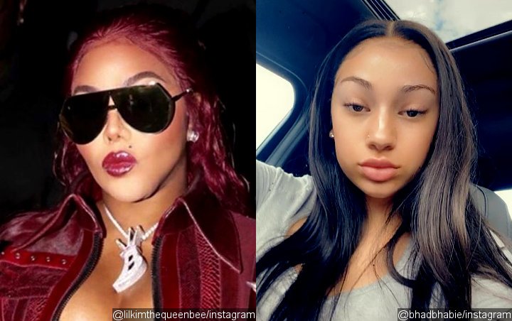 Lil' Kim Baffled by Bhad Bhabie's Attack on Her Complexion