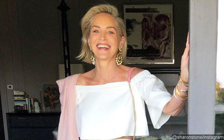 Sharon Stone Admits to Taking Temperatures at Birthday Party as COVID-19 Prevention  