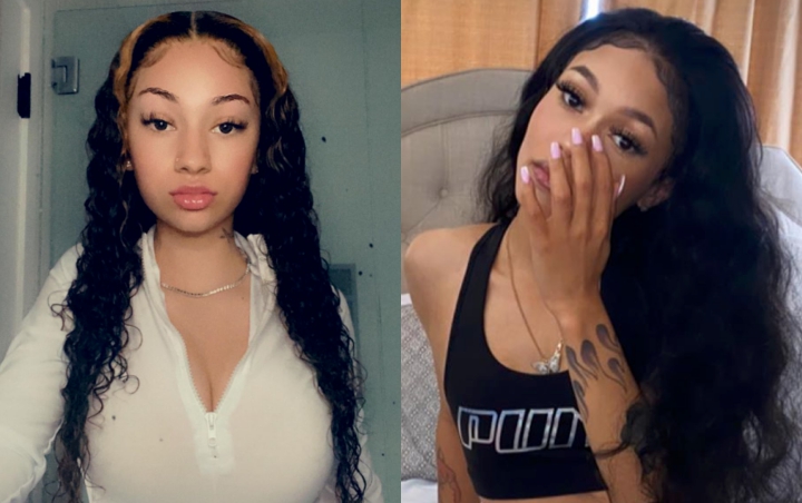 Bhad Bhabie Left Speechless After Benzino's Daughter Scolds Her on IG Live