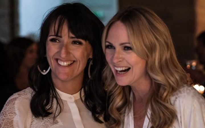 Michelle Hardwick Is Pregnant With First Child With Wife Kate Brooks