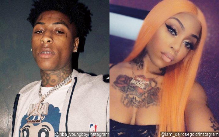 NBA YoungBoy's Ex Dej Rosegold Allegedly Beaten Up by Him During Their Relationship