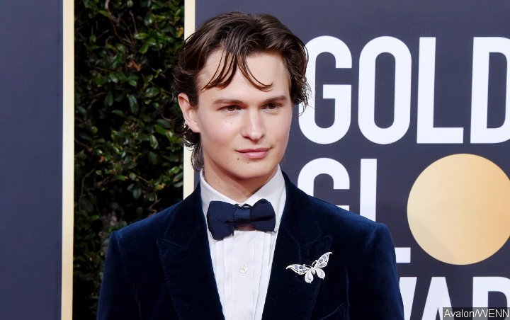 Ansel Elgort Uses His Nude Photo To Trick Fans Into Donating For