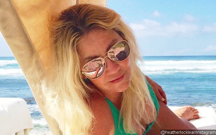 Heather Locklear Celebrates One Year of Sobriety With Inspirational Quote