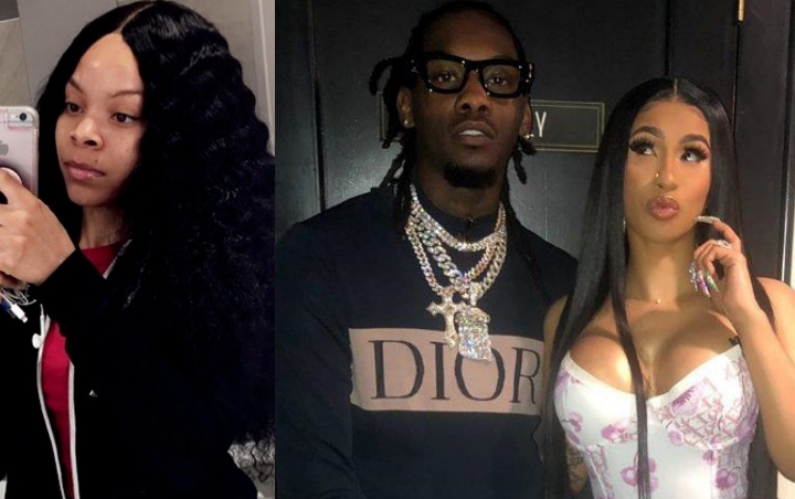 Instagram Model Scared of Cardi B After Offset Gets Caught Stalking Her Account