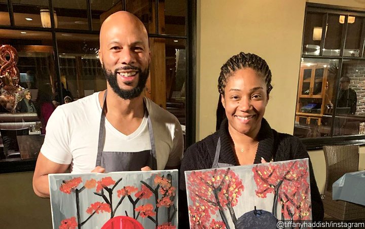 Tiffany Haddish Gets Coy About Rumors of Her Dating Common