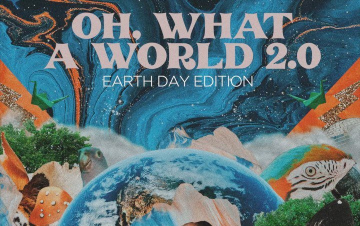 Kacey Musgraves Celebrates 50th Anniversary of Earth Day With 'Oh, What A World 2.0' Release 