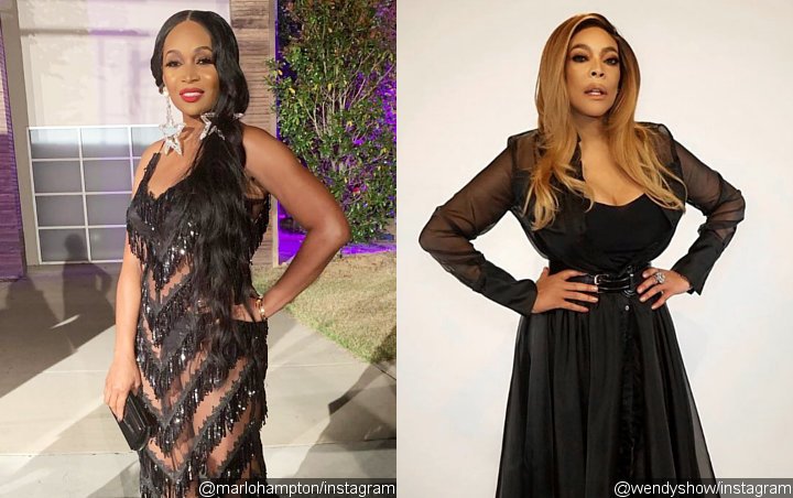 Marlo Hampton Thinks Wendy Williams Will Be 'Amazing' Addition to 'RHOA'